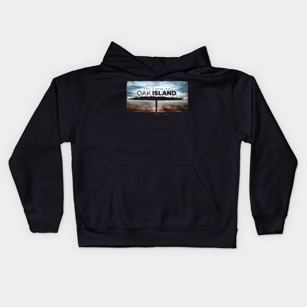 oak island series Kids Hoodie by Kimhanderson